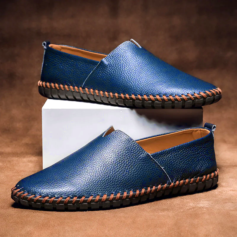 Toby™ - Genuine Leather Loafer — Allmycloset (view 2)