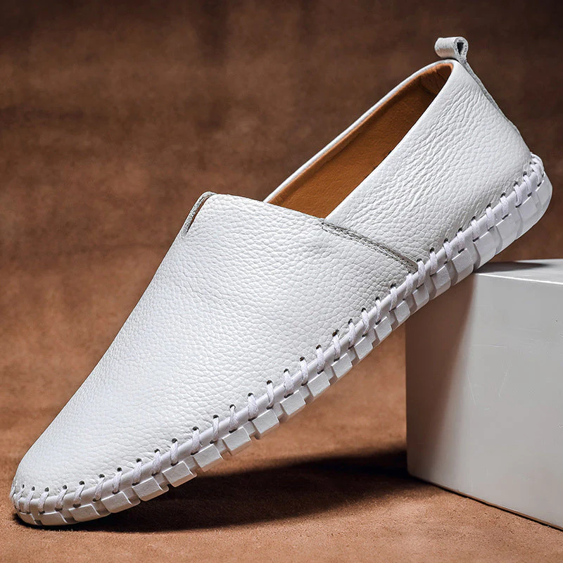 Toby™ - Genuine Leather Loafer — Allmycloset (view 12)