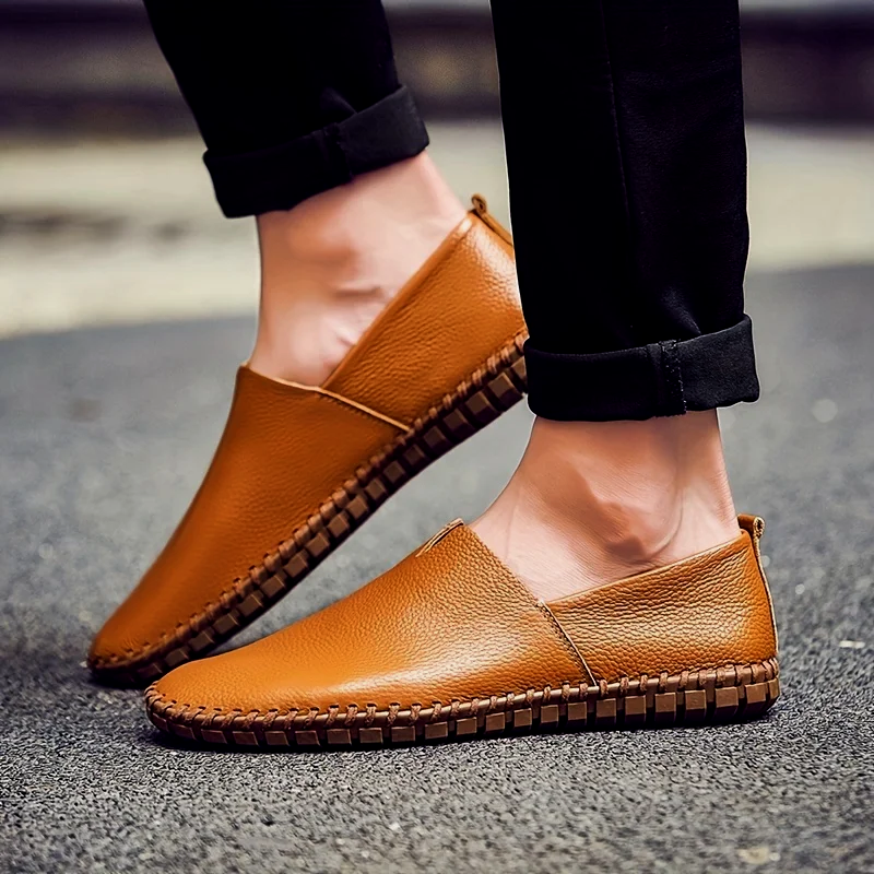 Toby™ - Genuine Leather Loafer — Allmycloset (view 8)