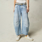 Lucy™ - Relaxed Wide-Leg Jeans — Allmycloset (view 7)