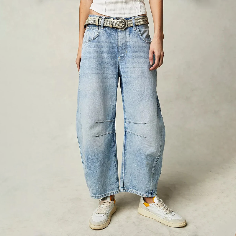 Lucy™ - Relaxed Wide-Leg Jeans — Allmycloset (view 7)