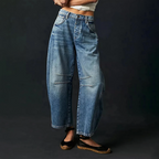 Lucy™ - Relaxed Wide-Leg Jeans — Allmycloset (view 6)