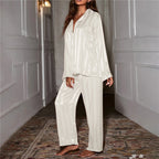 Elegant Silk Pyjamas for Feminine Indulgence