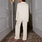 Elegant Silk Pyjamas for Feminine Indulgence — Allmycloset (view 9)