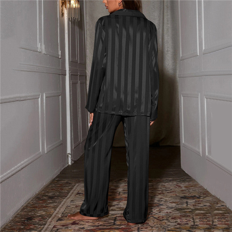 Elegant Silk Pyjamas for Feminine Indulgence — Allmycloset (view 8)
