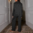 Elegant Silk Pyjamas for Feminine Indulgence — Allmycloset (view 8)