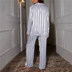 Elegant Silk Pyjamas for Feminine Indulgence — Allmycloset (view 6)