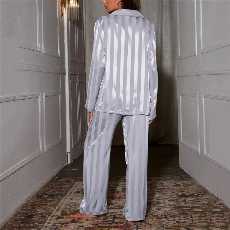 Elegant Silk Pyjamas for Feminine Indulgence — Allmycloset (view 6)