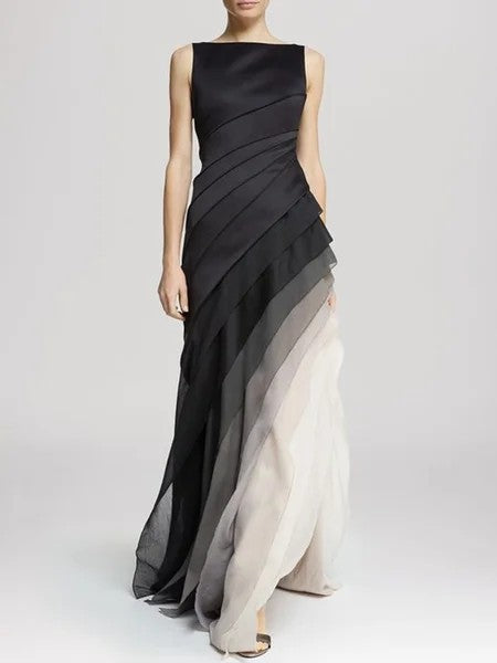 Madison™ - Elegant Sleeveless Maxi Dress — Allmycloset