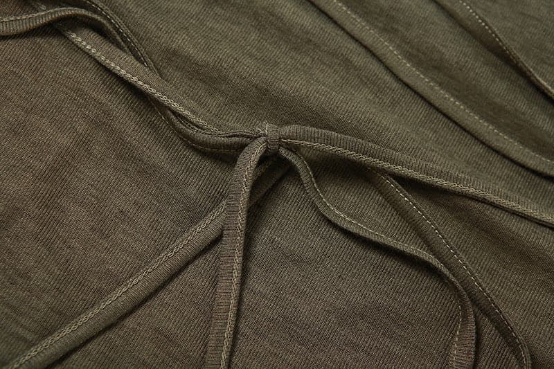 Annabelle™ - Hoodie Sleeveless Maxi Dress — Allmycloset (view 6)