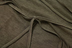 Annabelle™ - Hoodie Sleeveless Maxi Dress — Allmycloset (view 6)