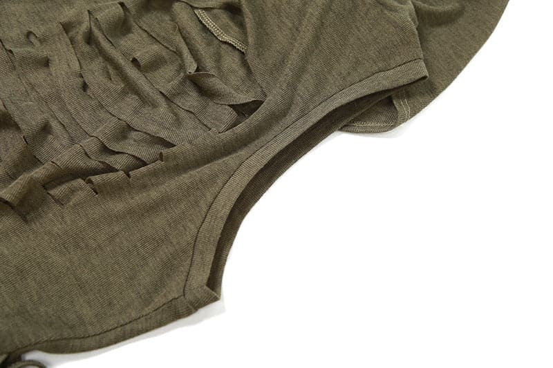 Annabelle™ - Hoodie Sleeveless Maxi Dress — Allmycloset (view 8)