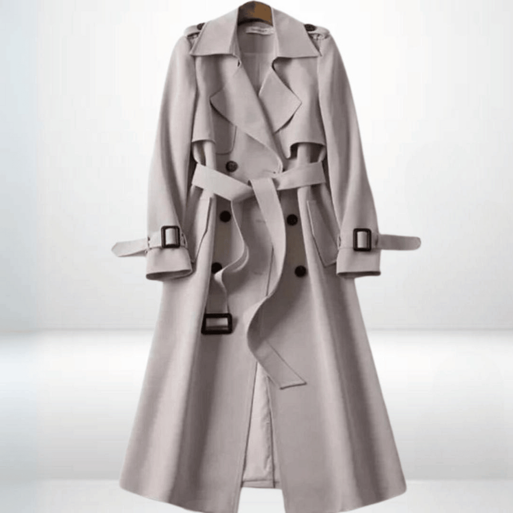 Evie™ - Women's Stylish Trenchcoat — Allmycloset