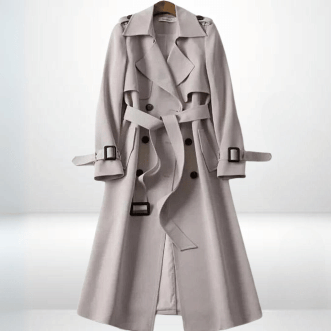 Evie™ - Women's Stylish Trenchcoat — Allmycloset