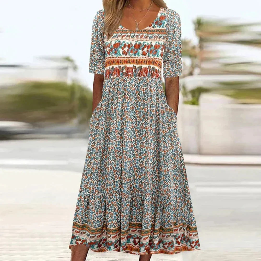 Charlotte™ Bohemian Dress — Allmycloset