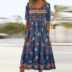 Charlotte™ Bohemian Dress — Allmycloset (view 3)