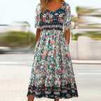Charlotte™ Bohemian Dress — Allmycloset (view 2)