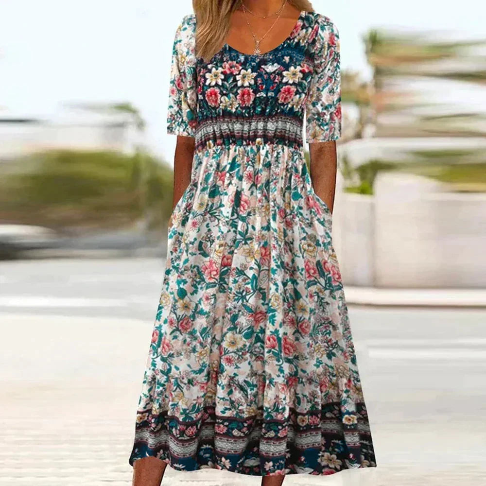 Charlotte™ Bohemian Dress — Allmycloset (view 2)