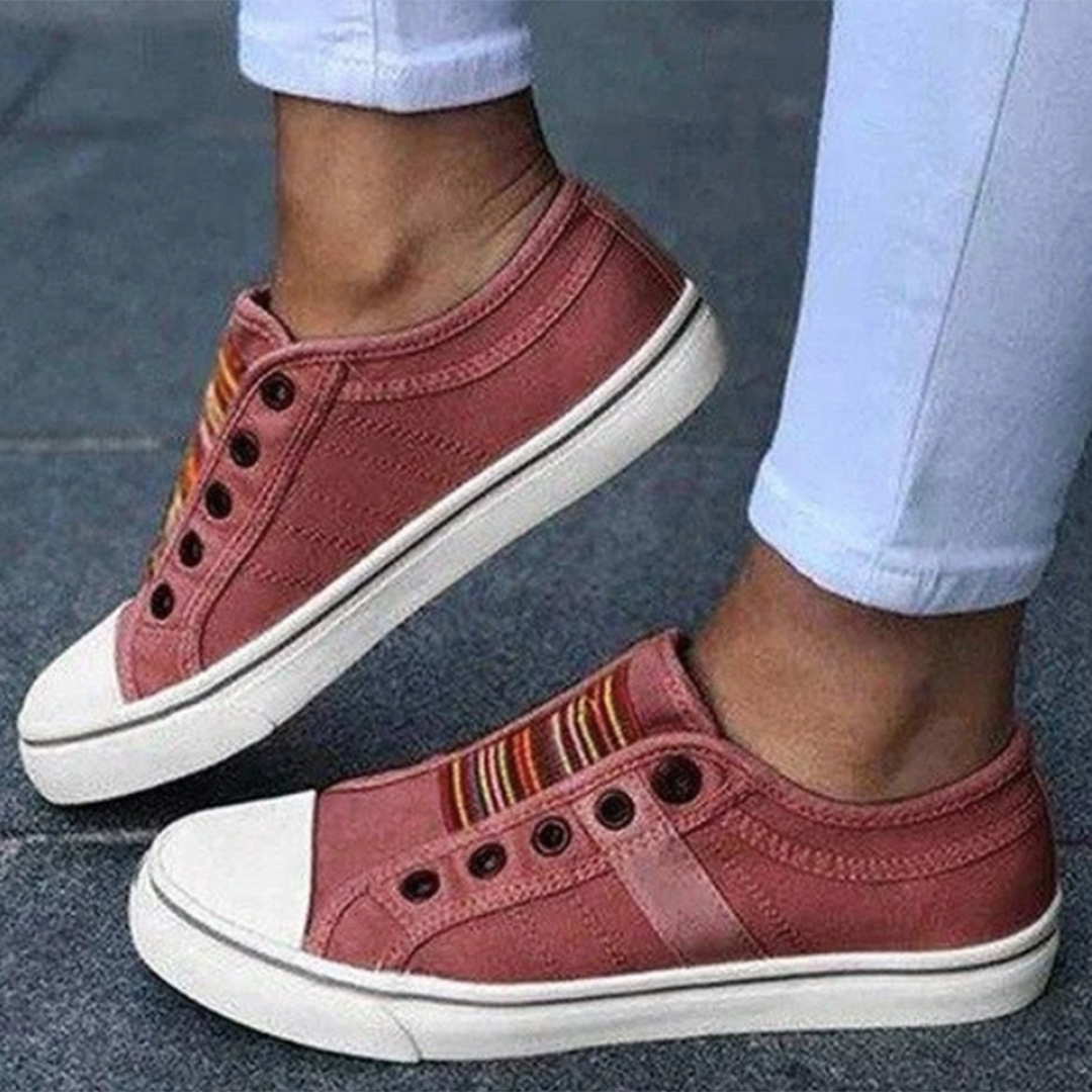 AUDREY - Stylish and Comfy Slip-On Sneakers for Everyday Wear — Allmycloset (view 5)