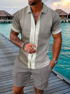 Oliver™  -  Streetwear Polo & Shorts — Allmycloset