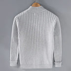 Noah™ - New Men's Zip Cardigan — Allmycloset (view 2)