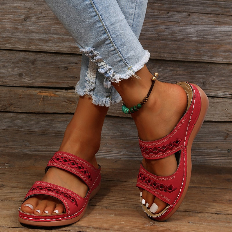 Valentina™ - Orthopedic Sandals — Allmycloset (view 2)