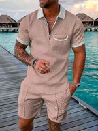 Oliver™  -  Streetwear Polo & Shorts — Allmycloset (view 2)