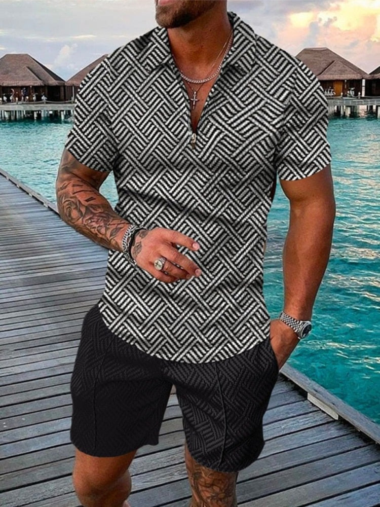 Oliver™  -  Streetwear Polo & Shorts — Allmycloset (view 5)