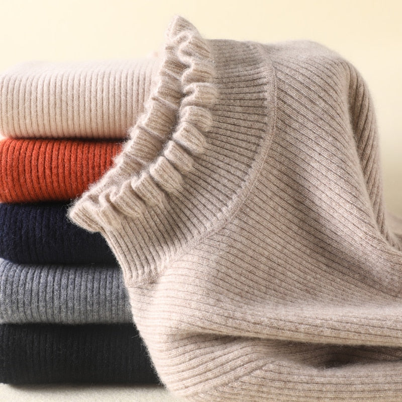 Soft cashmere turtleneck from Sanura - Luxury and Comfort in One! — Allmycloset (view 2)