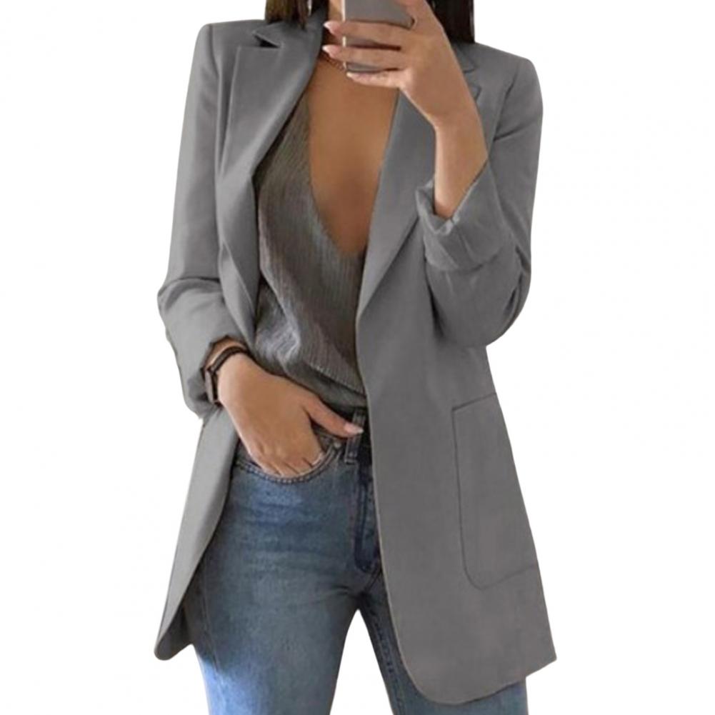 Jessica™ - Oversized Pocket Blazer — Allmycloset (view 2)