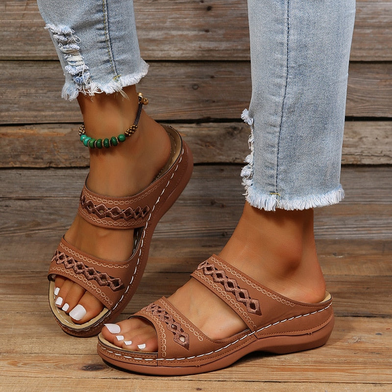 Valentina™ - Orthopedic Sandals — Allmycloset (view 4)