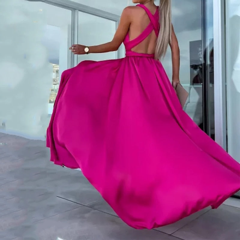 Maura - Chic Maxi Dress for a Stunning Look — Allmycloset (view 3)