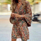 Rozina - Trendy Boho Mini Dress` — Allmycloset (view 2)
