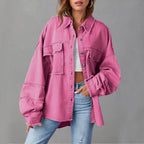 Ella™ - Stylish Denim Jacket — Allmycloset