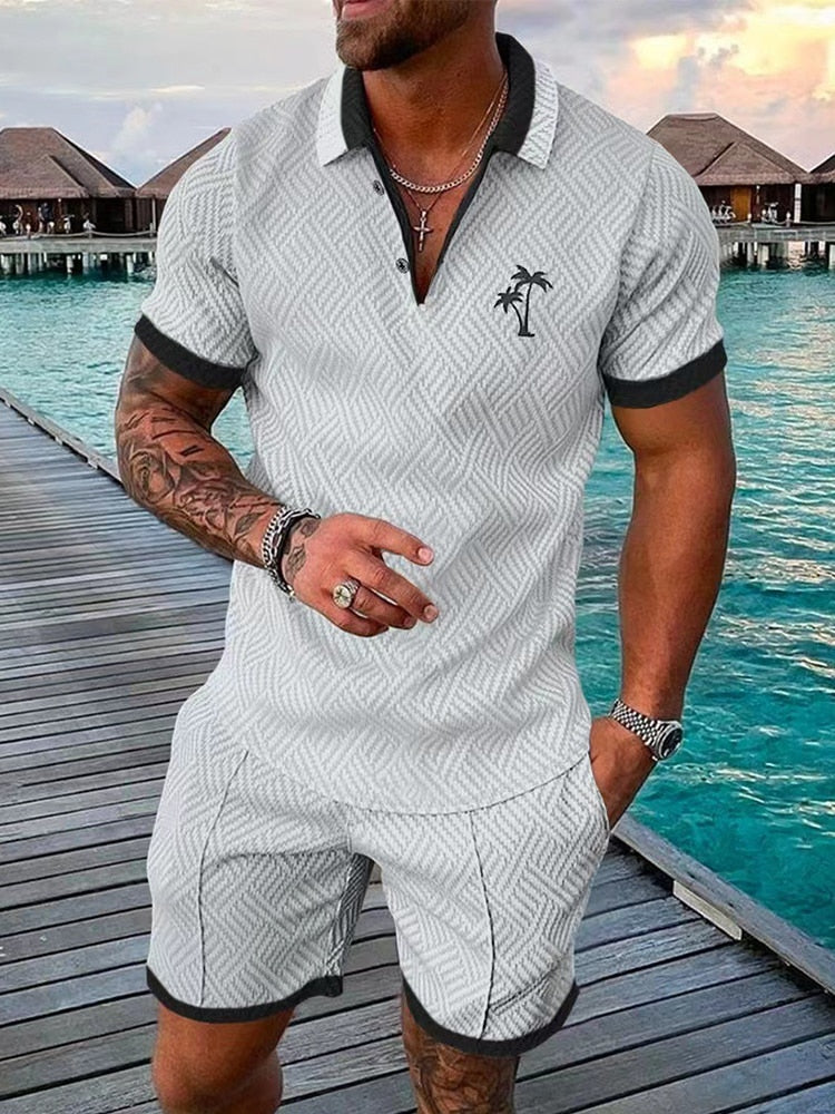 Oliver™  -  Streetwear Polo & Shorts — Allmycloset (view 3)
