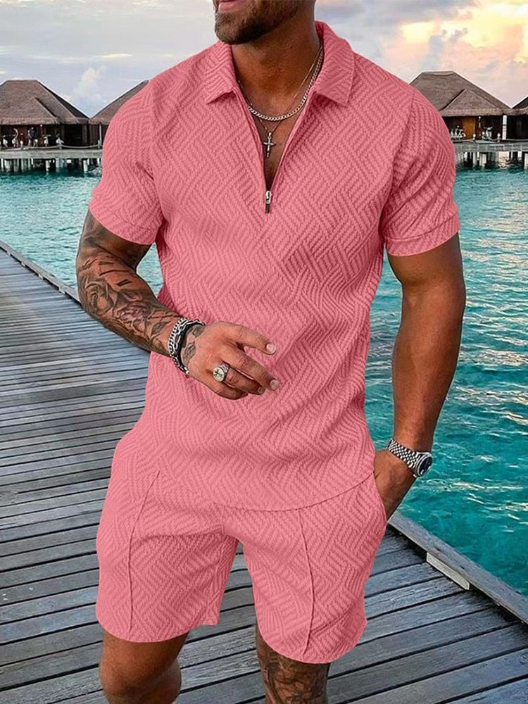 Oliver™  -  Streetwear Polo & Shorts — Allmycloset (view 6)