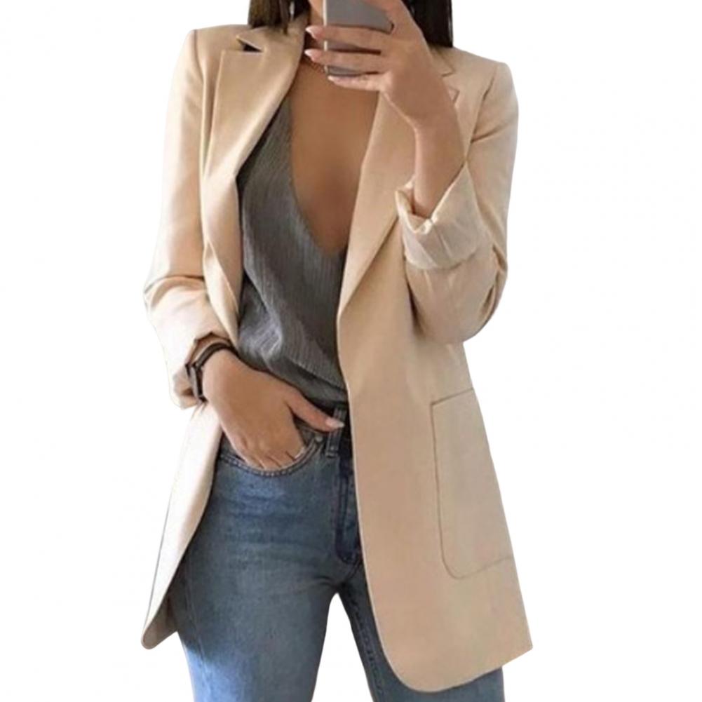 Jessica™ - Oversized Pocket Blazer — Allmycloset (view 8)