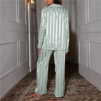 Elegant Silk Pyjamas for Feminine Indulgence — Allmycloset (view 4)