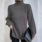 Lily™ - Knitted Turtleneck Sweater — Allmycloset (view 4)