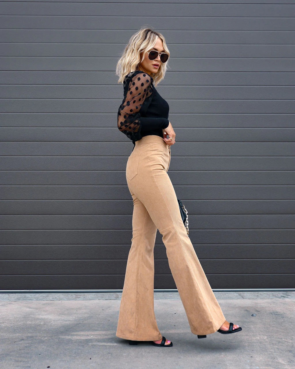 Imogen™ - Vogue Flared Pants — Allmycloset (view 7)