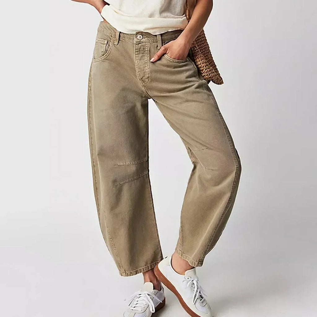 Lucy™ - Relaxed Wide-Leg Jeans — Allmycloset