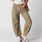 Lucy™ - Relaxed Wide-Leg Jeans — Allmycloset