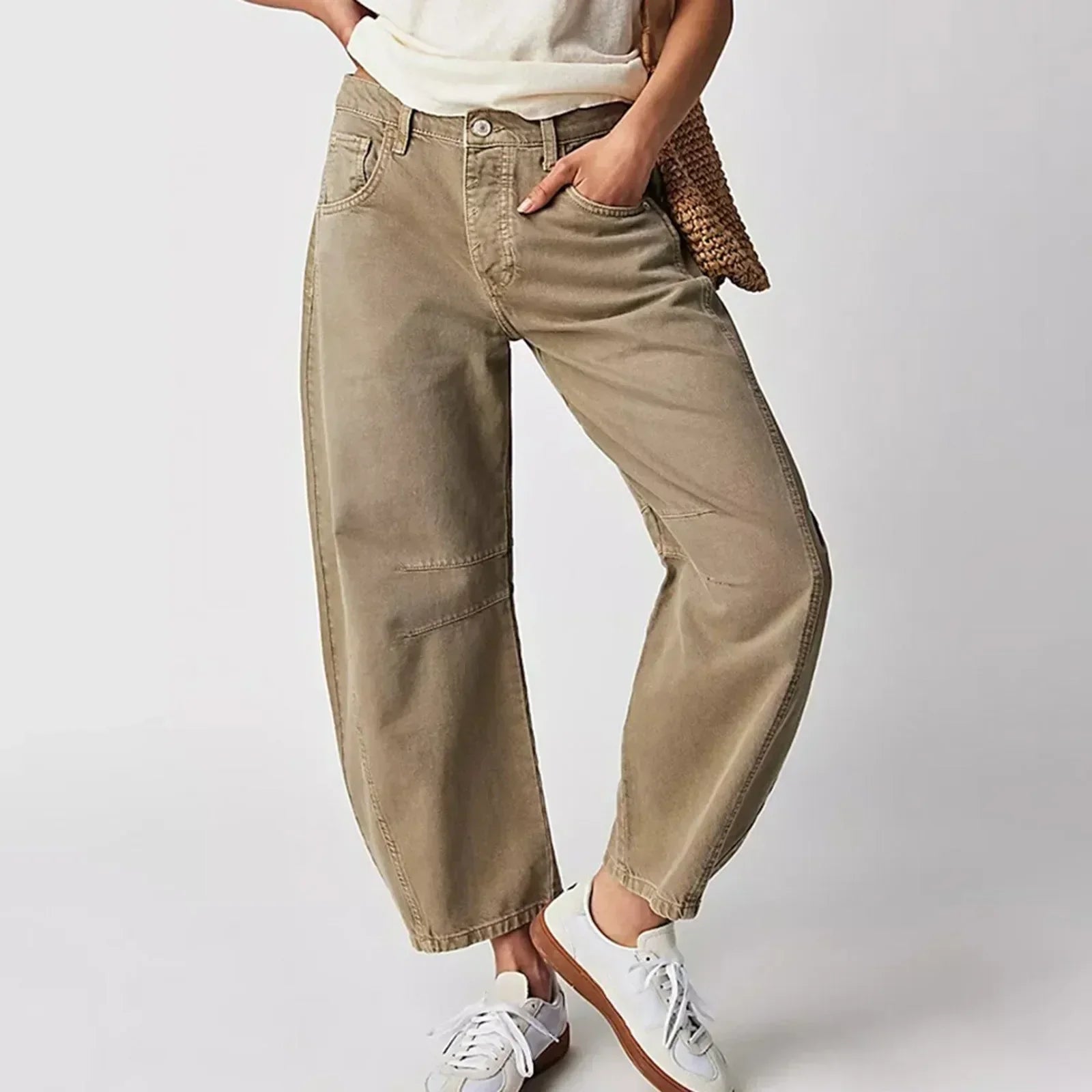Lucy™ - Relaxed Wide-Leg Jeans — Allmycloset