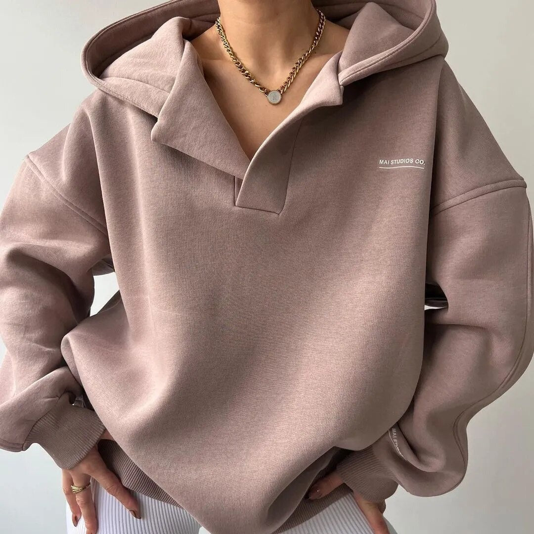 Sienna™ - Modern Crewneck Sweater — Allmycloset