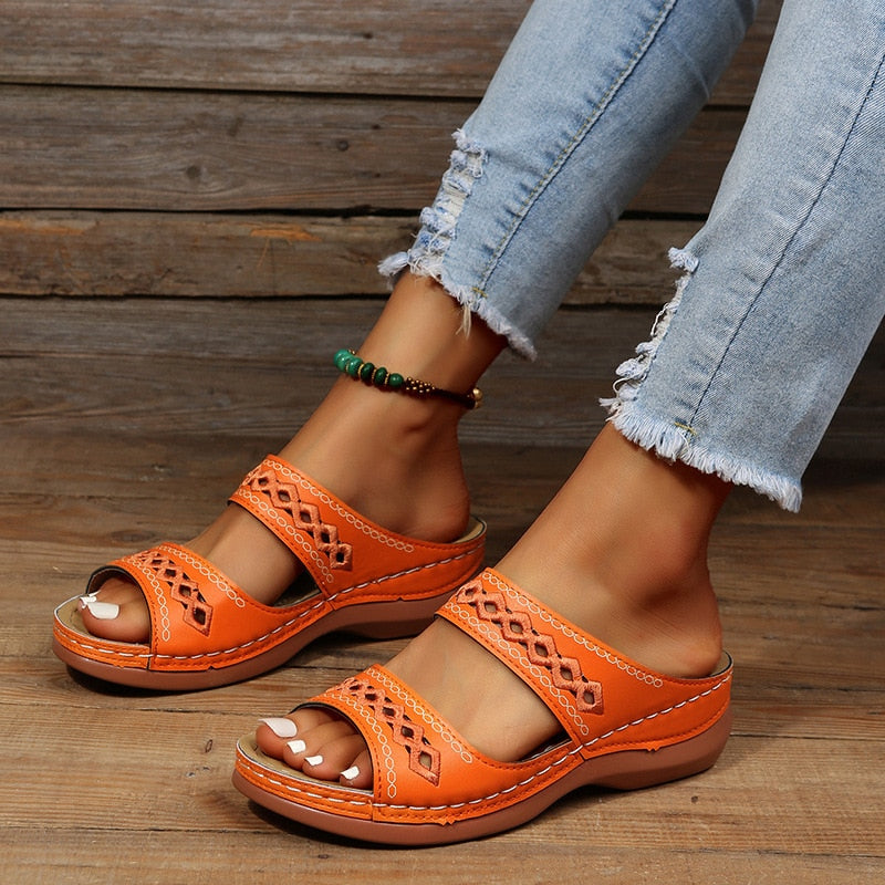 Valentina™ - Orthopedic Sandals — Allmycloset (view 6)