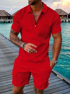 Oliver™  -  Streetwear Polo & Shorts — Allmycloset (view 9)