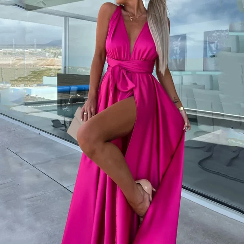 Maura - Chic Maxi Dress for a Stunning Look — Allmycloset (view 2)