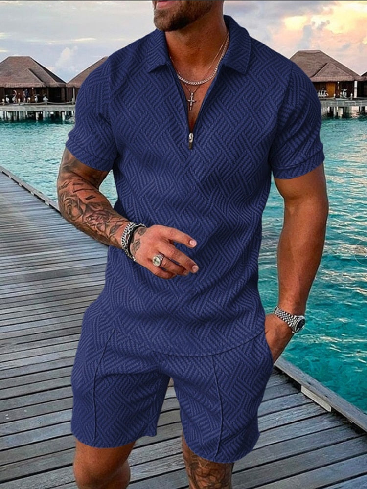 Oliver™  -  Streetwear Polo & Shorts — Allmycloset (view 8)