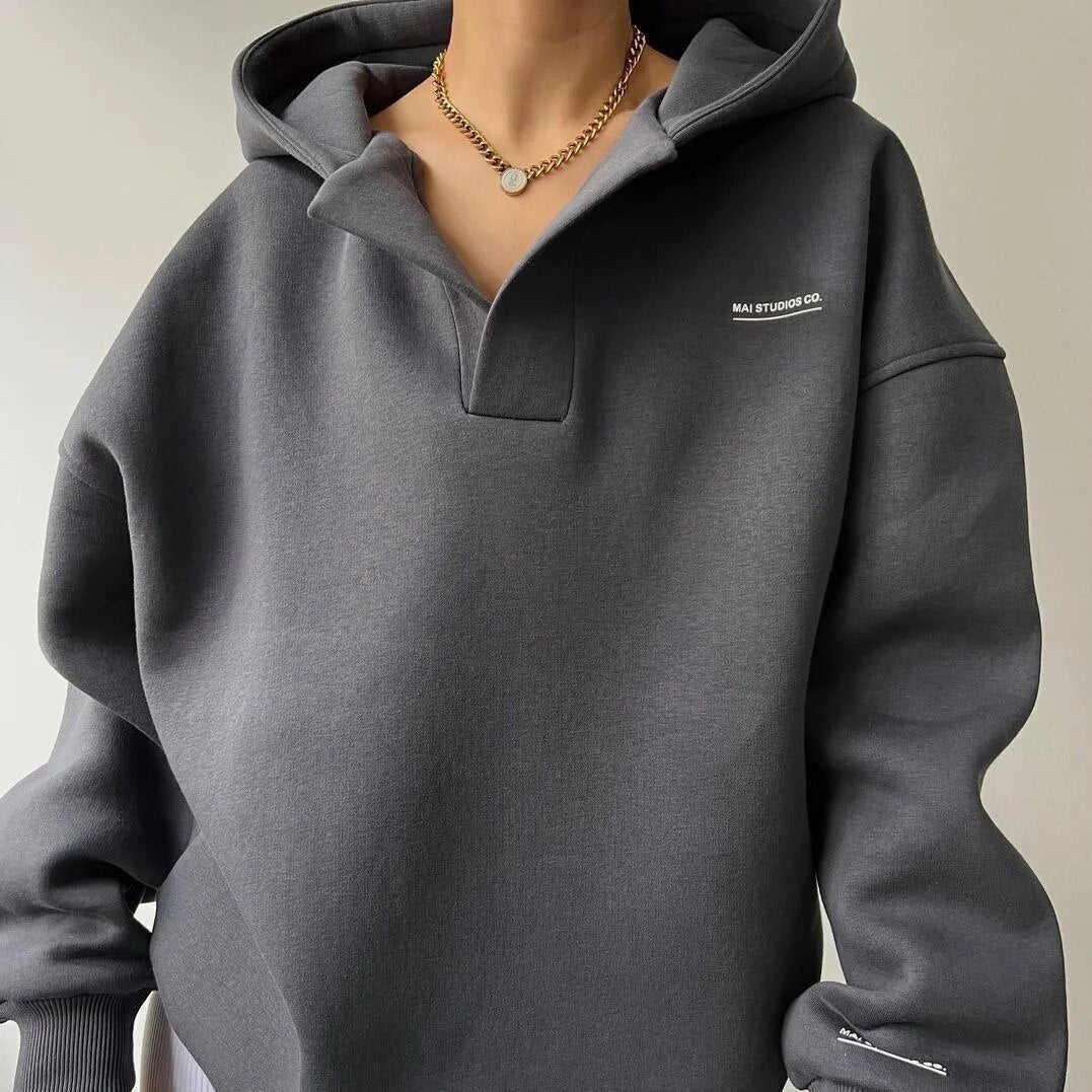 Sienna™ - Modern Crewneck Sweater — Allmycloset (view 3)