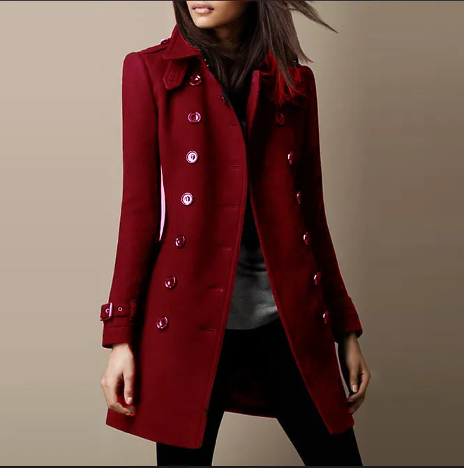 Isabelle™ - Trendy Women's Jacket — Allmycloset (view 4)